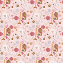 Pollyanne Wallpaper by Peggy Faucheux