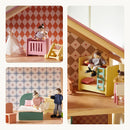Tiny Land® Sweetwood Pegasus Dollhouse & Wooden Dollhouse Dolls