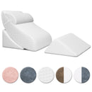 Cover Set Only for LX5, Air White, Pillows and Foam not Included