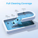 WYBOT C2 Vision Cordless Robotic Pool Cleaner