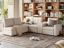 RUBIK III Versatile Console by LINSY HOME