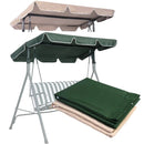 75 x 52 Inch Swing Top Canopy Replacement Cover by LJGDeals