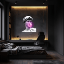 Statue of David Plexiglass Neon Art, David Neon Sign, Neon Light Sign, Neon Wall Art, Neon Sign, Neon Light Sign, Neon Gifts, Housewarming