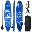 Inflatable & Adjustable Stand Up Paddle Board by LJGDeals