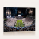 Penn State Football Wall Art Canvas Print – Framed Stadium