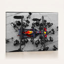 RedBull Formula 1 Canvas Wall Art Print