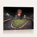 Fireworks at Angel Stadium – Los Angeles Angels Canvas