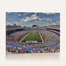 Buffalo Bills Highmark Stadium Wall Art Canvas Print - Bills