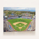 Citi Field Wall Art Print | 3-Panel New York Mets Baseball