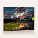 Fenway Park Wall Art Canvas Print | Large Baseball Stadium