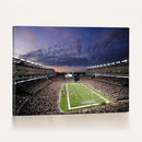 New England Patriots Football Team Print - Foxborough