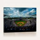 3-Panel Kauffman Stadium Wall Art Print | Large Kansas City