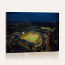 Michigan Wolverines Football Team Print - Michigan Stadium