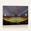 Michigan Wolverines Print - Michigan Stadium Wall Art Canvas