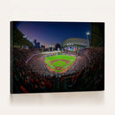 Houston Astros Baseball Print Canvas - Houston Minute Maid
