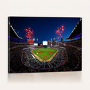 Truist Park Atlanta Braves Baseball Stadium Wall Art Print |