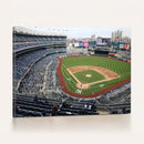 New York Yankees Baseball Team Print - Yankee Stadium Wall