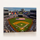 Yankee Stadium New York Wall Art Print | 3-Panel Canvas