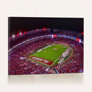 Bryant-Denny Stadium Night Game Triple Canvas Wall Art -