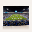 Kroger Field Canvas Wall Art - Kentucky Stadium Wall Art