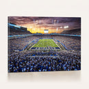 Kroger Field Wall Art Print - Kentucky Stadium Wall Art