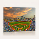 Chicago Wrigley Field Wall Art Canvas Print – Iconic