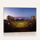 Iowa Hawkeyes Kinnick Stadium Wall Art Canvas Print, Framed