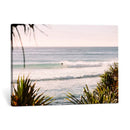 Ocean Surfer Wall Art Canvas Print – Framed Coastal Surf Art by MyGreatCanvas | Canvas Wall Art Prints | Photo Prints & Wall Decor