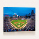 Target Field Stadium Wall Art Canvas Print – Minnesota Twins