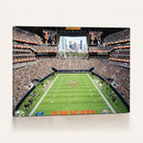 Chicago Bears Soldiers Field Wall Art Canvas Print – Framed