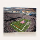 Chicago Bears Soldiers Field Wall Art Canvas Print – Framed
