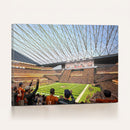 Cleveland Browns Stadium Wall Art Canvas Print – Framed NFL