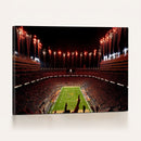Tennessee Neyland Stadium Wall Art, Sports Arena Canvas