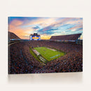 Jordan-Hare Stadium Wall Art Canvas Print, Football Stadium