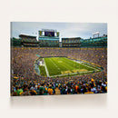 Green Bay Packers Lambeau Field Stadium Wall Art Canvas
