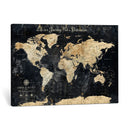 Custom Push Pin World Map Print – Personalized Canvas Wall by MyGreatCanvas | Canvas Wall Art Prints | Photo Prints & Wall Decor