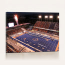 Boise State Stadium Large Wall Art Canvas Print for Living