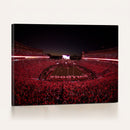 Sanford Stadium Wall Art Canvas Print – Georgia Bulldogs