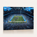 Detroit Lions Stadium Wall Art Canvas Print, Football Field