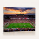 Oklahoma Sooners Stadium Wall Art Canvas Print, College