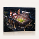 Oklahoma Memorial Stadium - Gaylord Memorial Stadium Wall