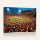 Clemson Tigers Memorial Stadium Wall Art Canvas Print