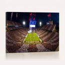 Oklahoma Memorial Stadium Wall Art Canvas Print – Oklahoma