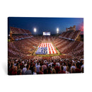 Oklahoma Memorial Stadium Wall Art Canvas Print – Oklahoma