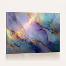 Colorful Abstract Canvas Wall Art Print, Vibrant Popup Color Art Print