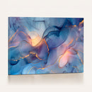 Colorful Abstract Canvas Wall Art Print, Vibrant Popup Color Art Print
