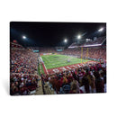 Washington-Grizzly Stadium Canvas Print, American Football