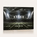 American Football Stadium Wall Art Canvas Print, Stadium