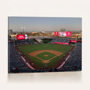 Los Angeles Angels Baseball Canvas Print - Anaheim Angel