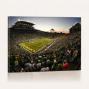 Oregon Stadium Canvas Wall Art - Captivating Game Day Scene